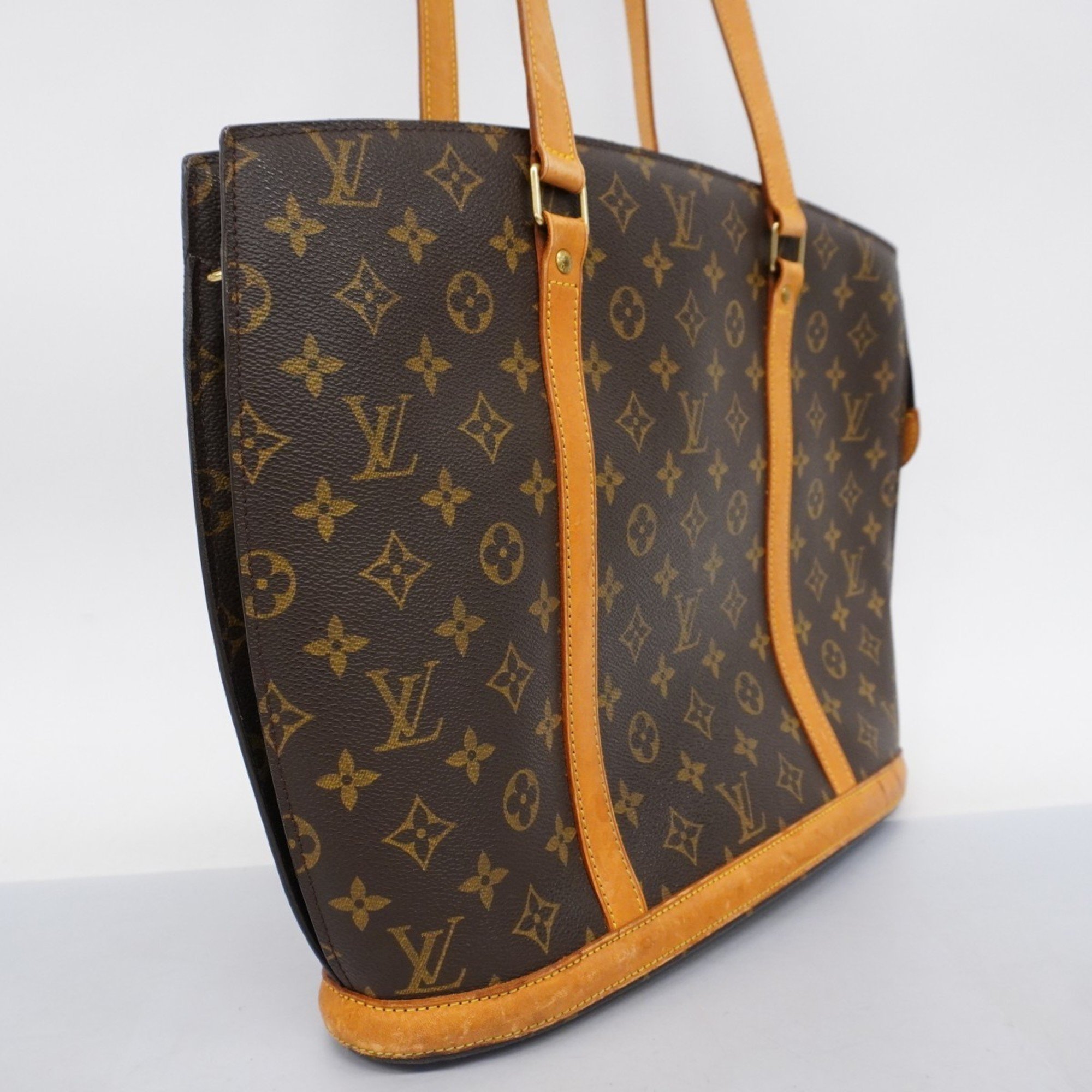 Louis Vuitton Shoulder Bag Monogram Babylon M51102 Brown Ladies