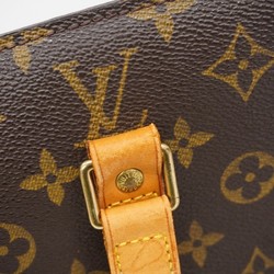 Louis Vuitton Shoulder Bag Monogram Babylon M51102 Brown Ladies