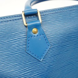 Louis Vuitton Handbag Epi Speedy 30 M43005 Toledo Blue Ladies