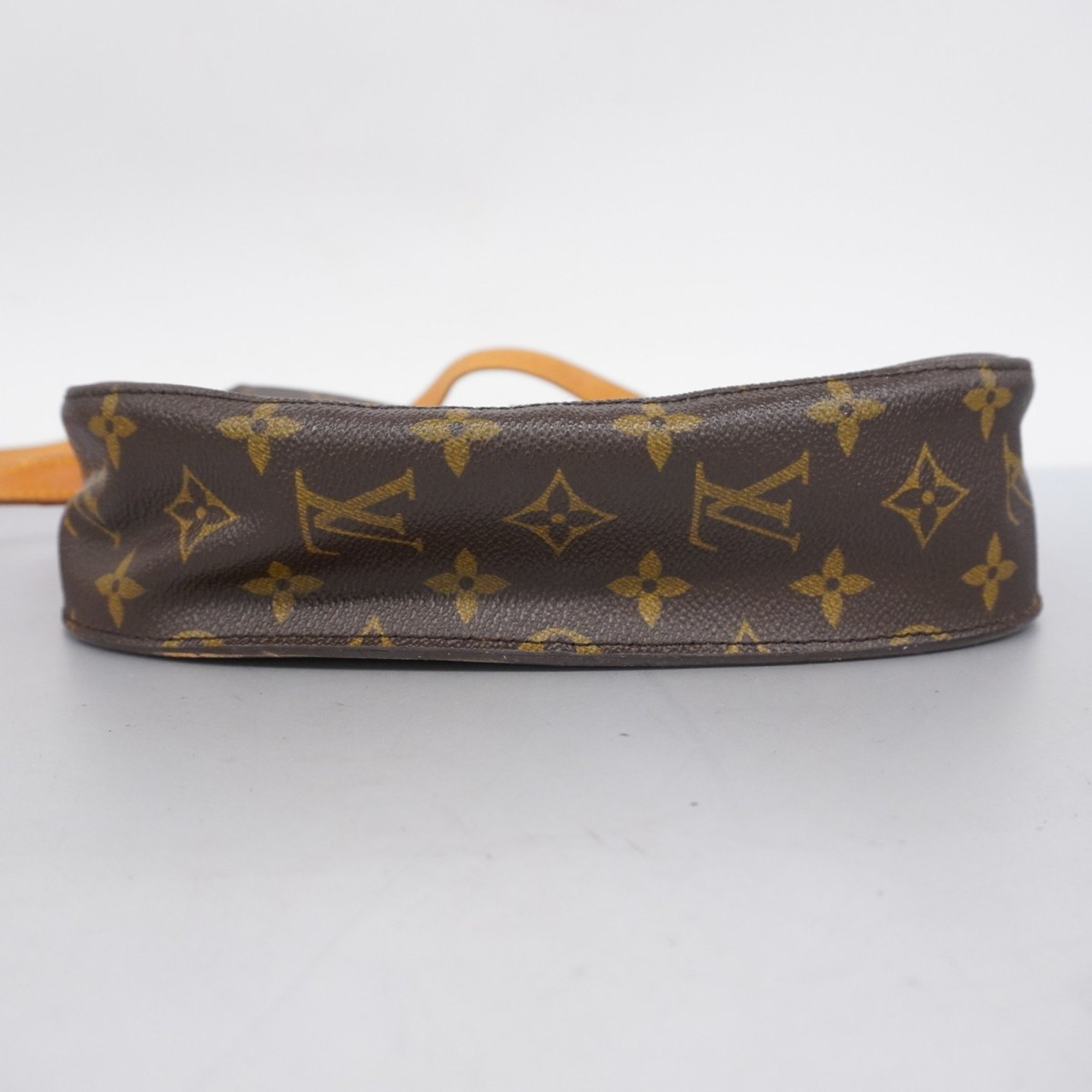 Louis Vuitton Shoulder Bag Monogram Saint-Clair GM M51242 Brown Women's