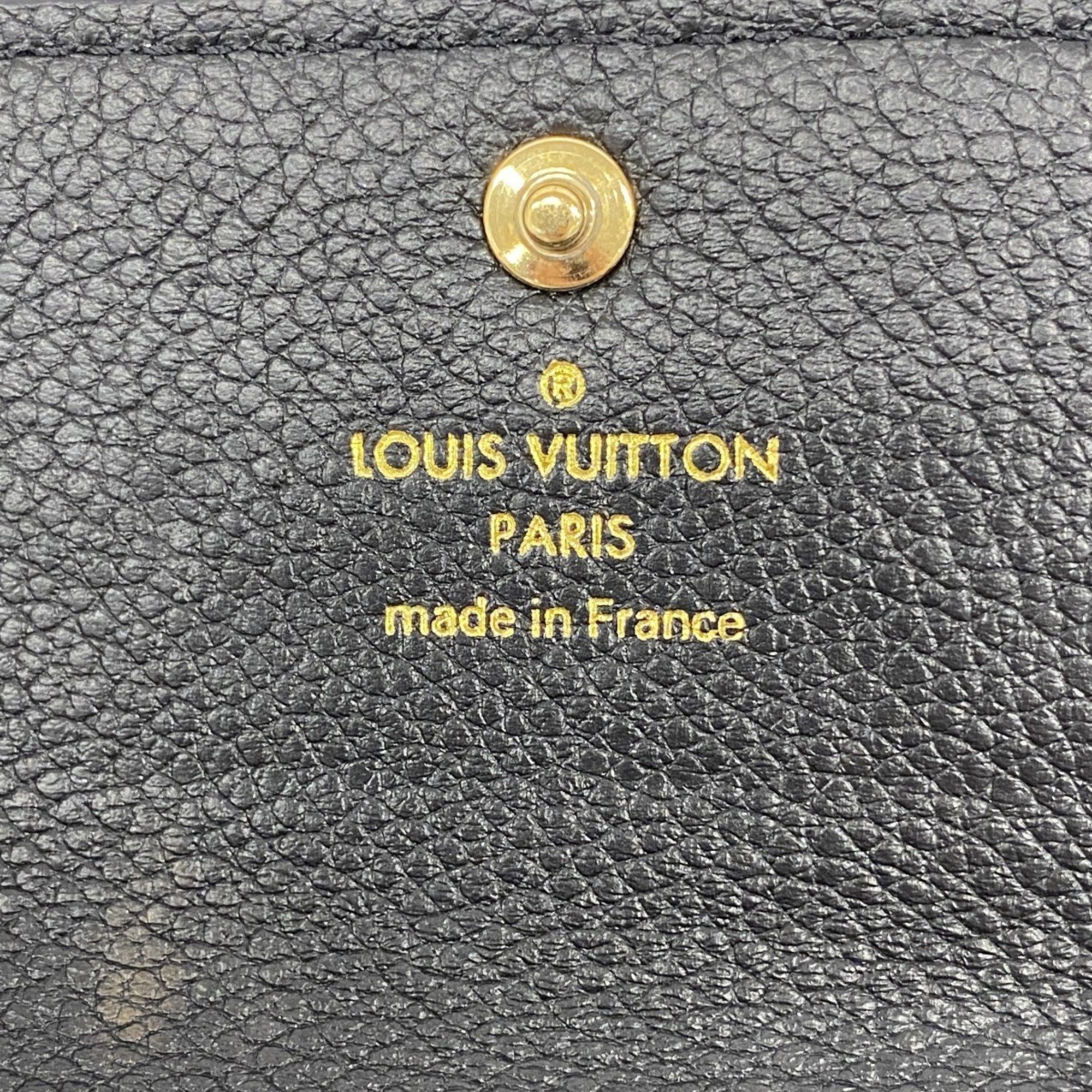 Louis Vuitton Key Case Monogram Empreinte Multicle 6 M64421 Noir Men's Women's