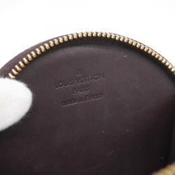 Louis Vuitton Wallet/Coin Case Vernis Portemonnay Chapeau M91413 Amarante Ladies