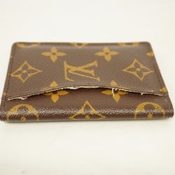 Louis Vuitton Business Card Holder/Card Case Monogram Organizer de Poche M61732 Brown Men's Women's