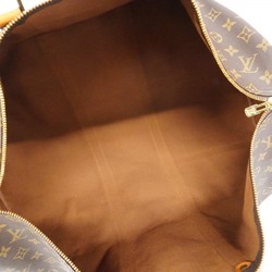 Louis Vuitton Boston Bag Monogram Keepall Bandouliere 55 M41414 Brown Men's Women's