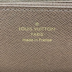 Louis Vuitton Long Wallet Damier Zippy N41661 Ebene Men's Women's