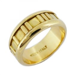 Tiffany Atlas Ring, 18K Yellow Gold, Size 9.5, Women's