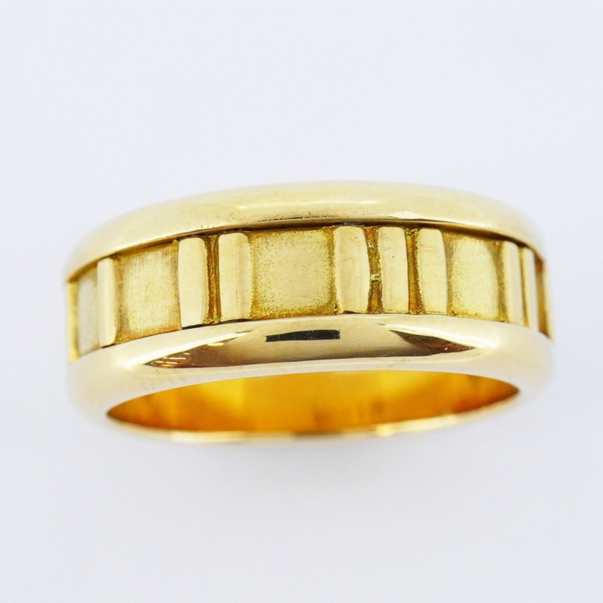 Tiffany Atlas Ring, 18K Yellow Gold, Size 9.5, Women's