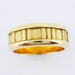 Tiffany Atlas Ring, 18K Yellow Gold, Size 9.5, Women's