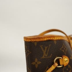 Louis Vuitton Tote Bag Monogram Neverfull MM M40156 Brown Women's