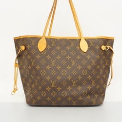 Louis Vuitton Tote Bag Monogram Neverfull MM M40156 Brown Women's