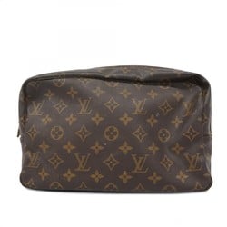 Louis Vuitton Pouch Monogram True Toilet 28 M47522 Brown Ladies