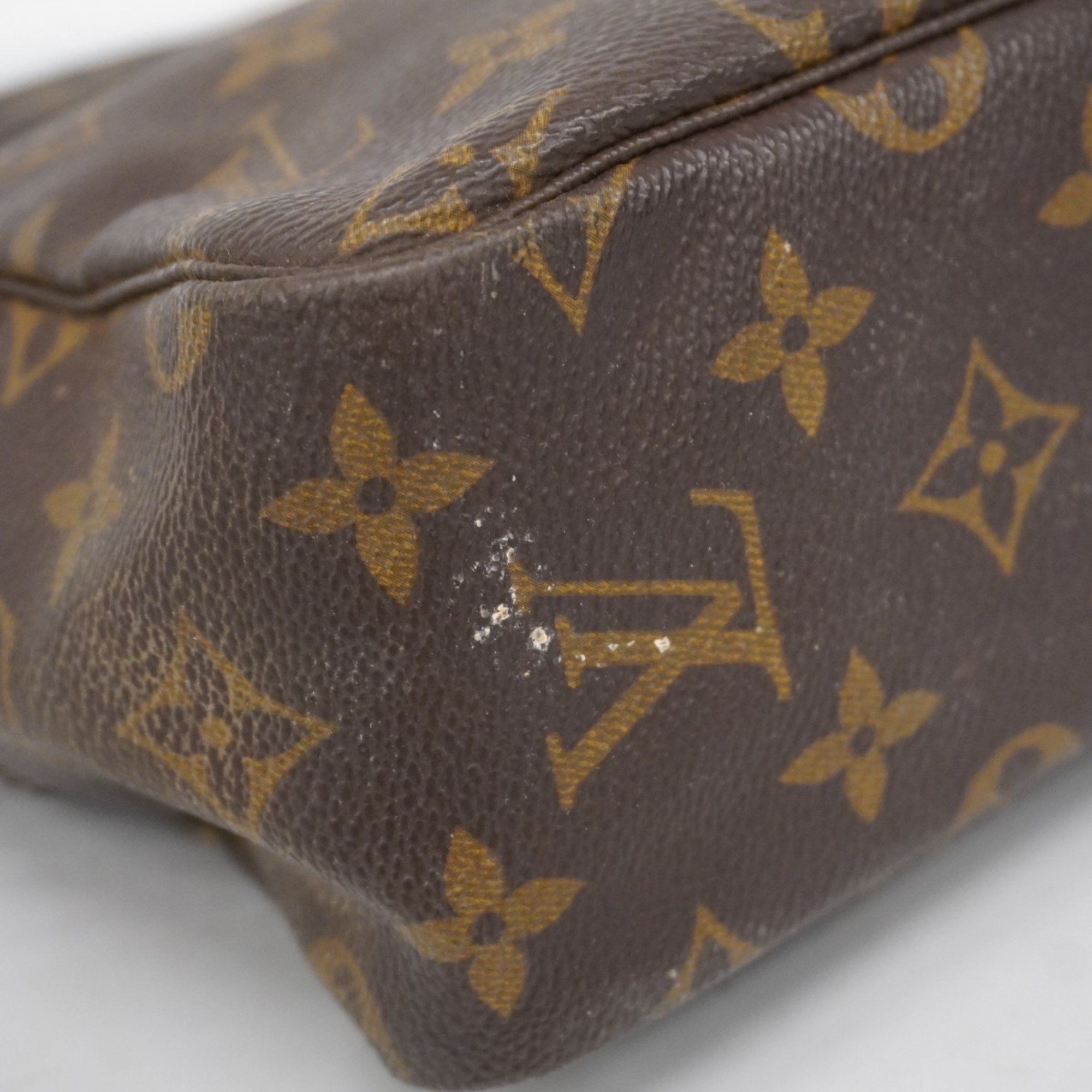 Louis Vuitton Pouch Monogram True Toilet 28 M47522 Brown Ladies