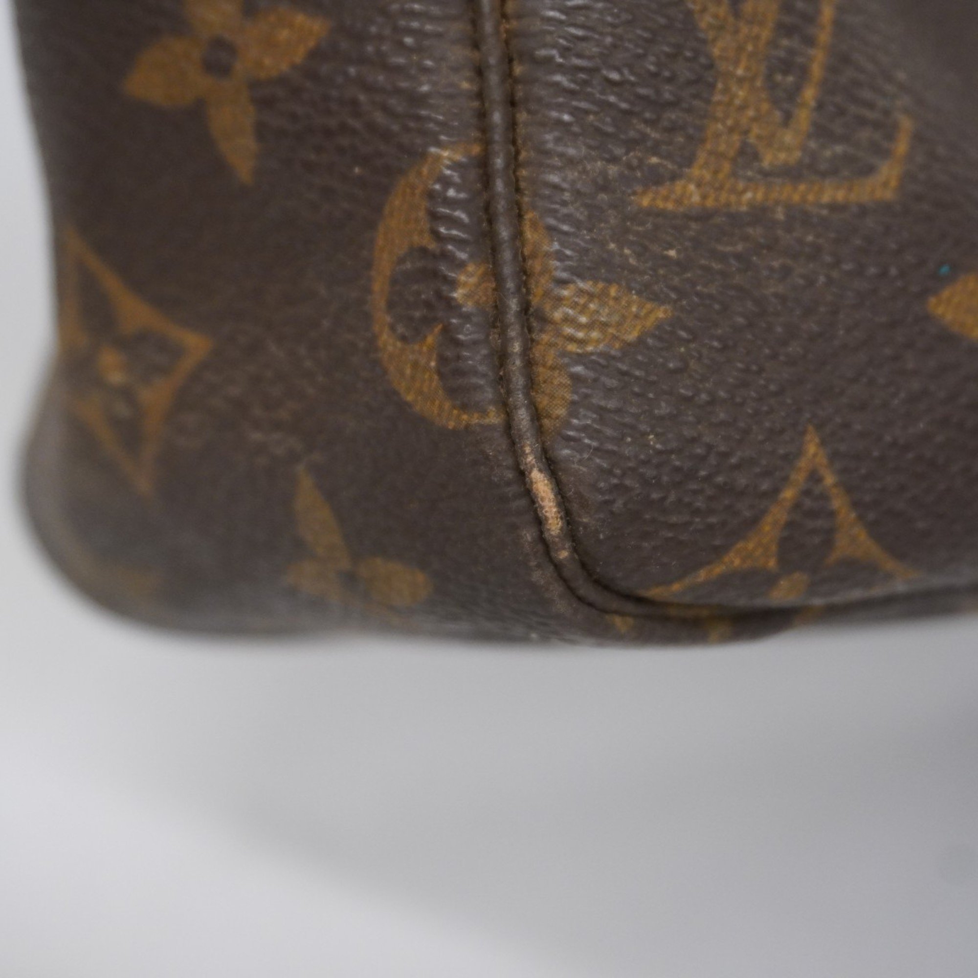 Louis Vuitton Pouch Monogram True Toilet 28 M47522 Brown Ladies