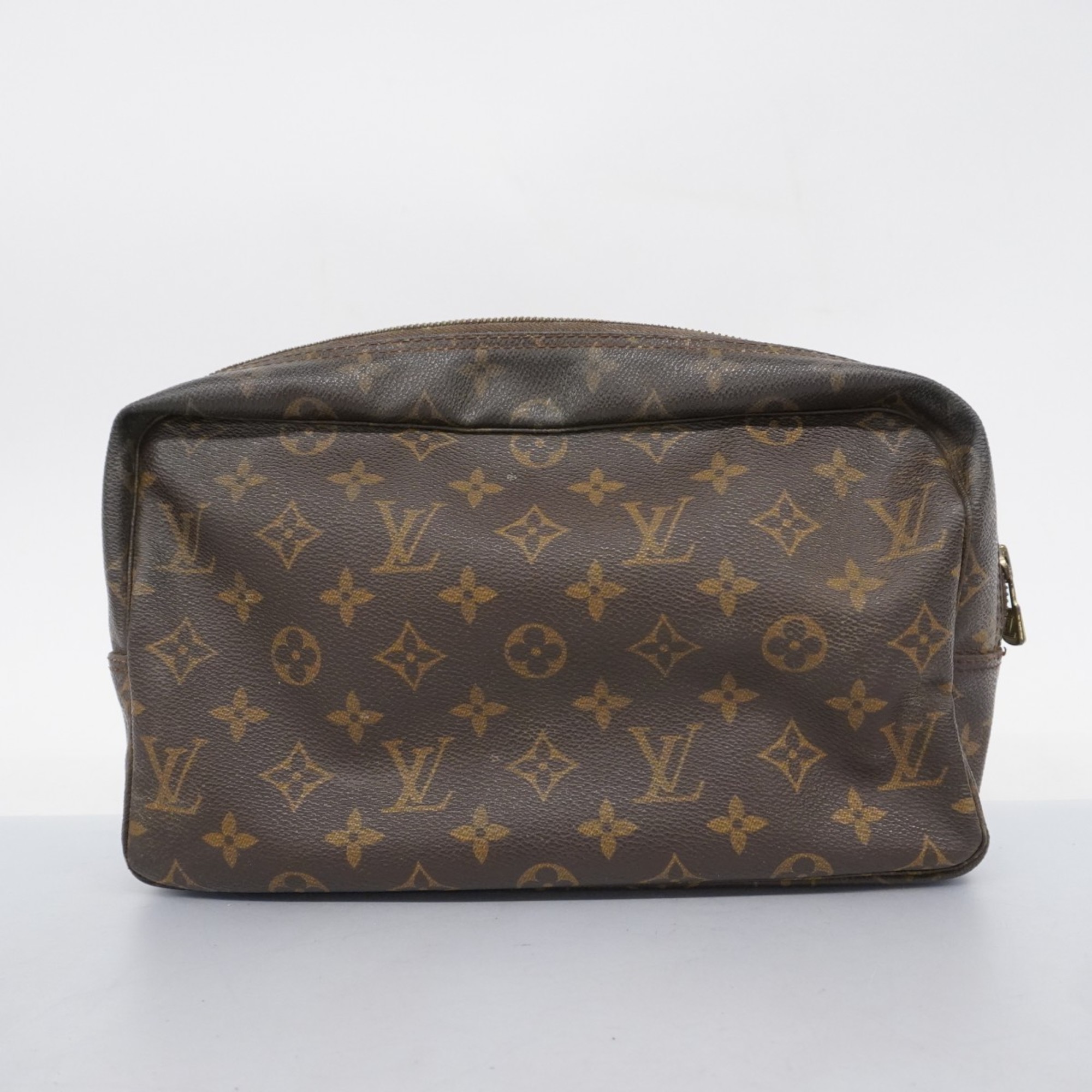 Louis Vuitton Pouch Monogram True Toilet 28 M47522 Brown Ladies