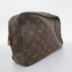 Louis Vuitton Pouch Monogram True Toilet 28 M47522 Brown Ladies