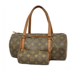 Louis Vuitton handbag Monogram Papillon 30 M51385 Brown ladies