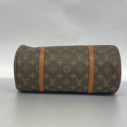 Louis Vuitton handbag Monogram Papillon 30 M51385 Brown ladies