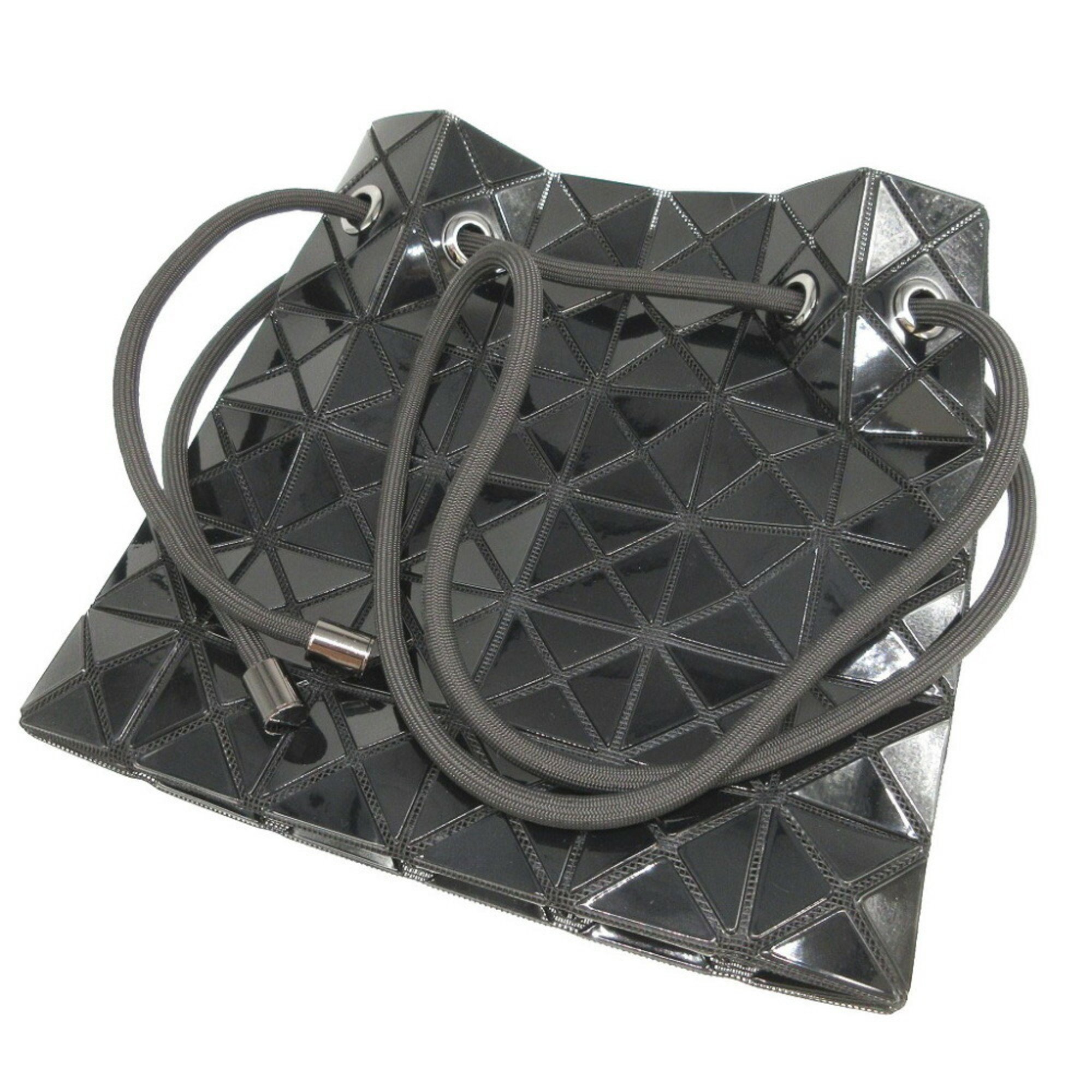 Issey Miyake Bao BB01 PVC Black Shoulder Bag 2409ISSEY MIYAKE