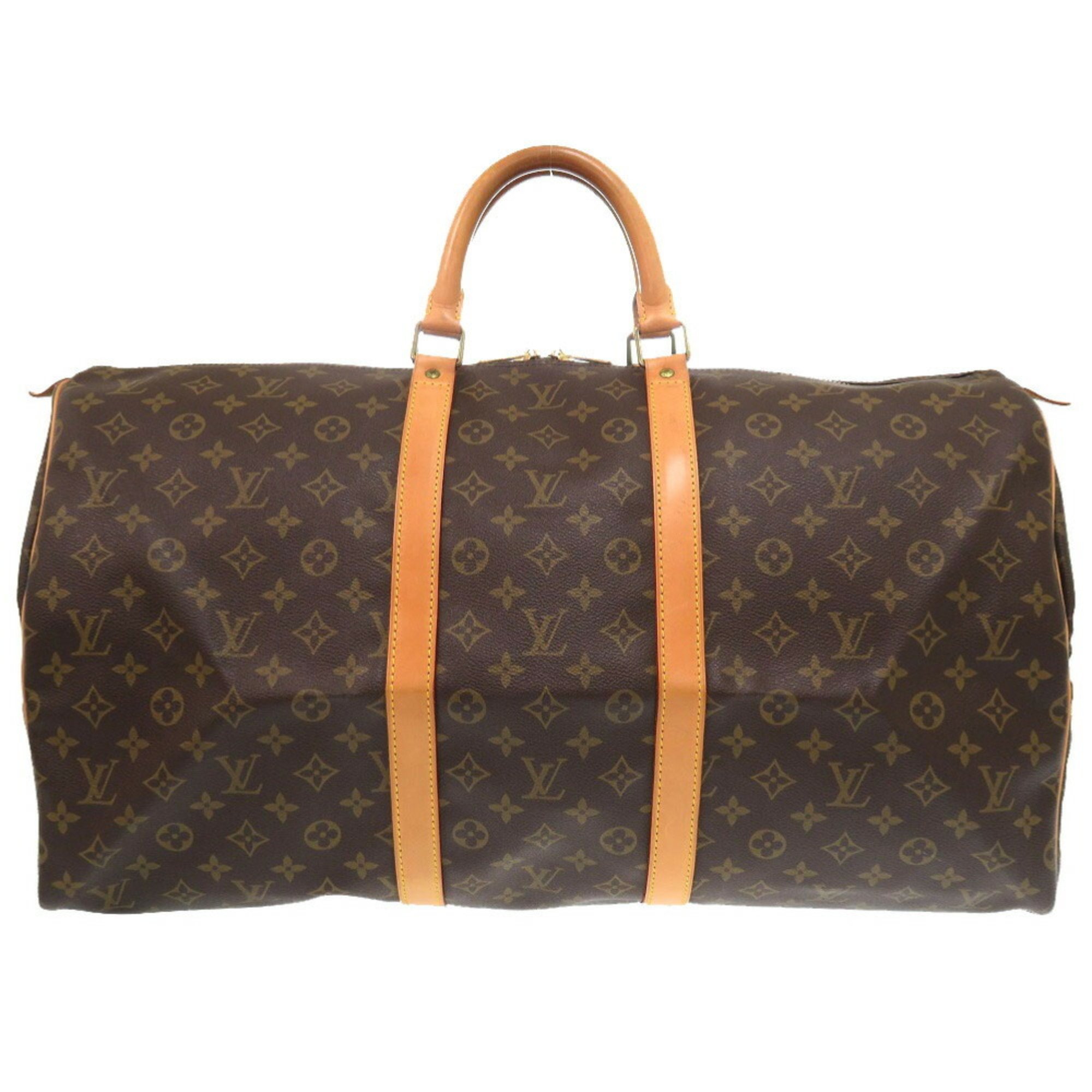 Louis Vuitton Keepall 55 Monogram M41424 Boston Bag LV 1475 LOUIS VUITTON