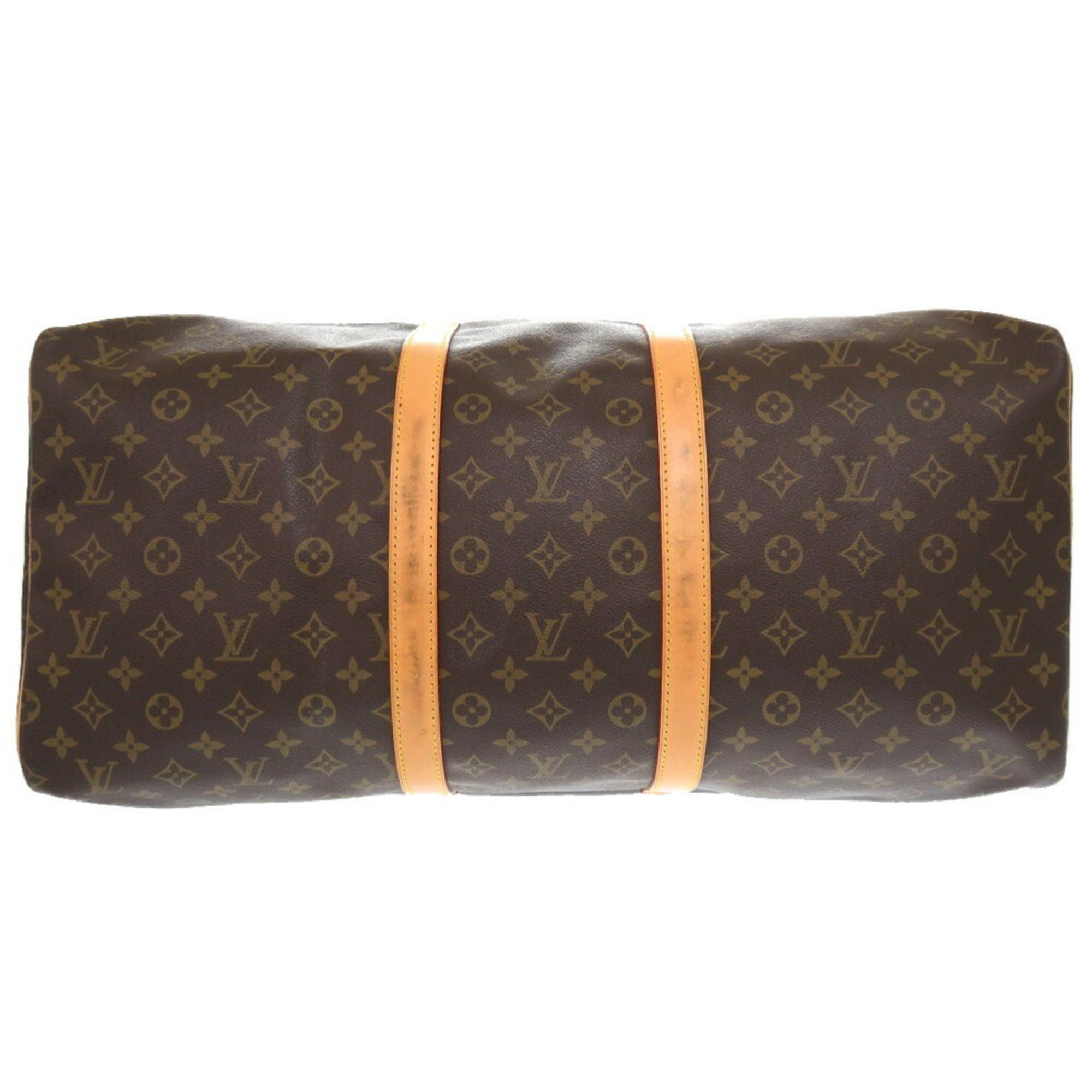 Louis Vuitton Keepall 55 Monogram M41424 Boston Bag LV 1475 LOUIS VUITTON