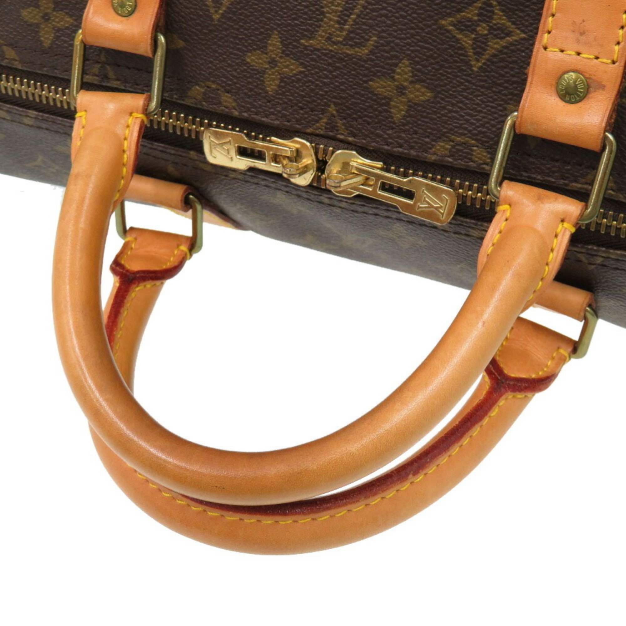 Louis Vuitton Keepall 55 Monogram M41424 Boston Bag LV 1475 LOUIS VUITTON