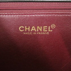 Chanel Matelasse Lambskin Black 6th Series Gold Chain Shoulder Bag Coco Mark 0173 CHANEL