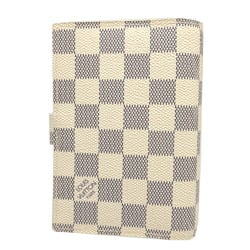 Louis Vuitton Damier Azur R20706 Stylo Agenda PM with ballpoint pen Ivory Planner cover 0971LOUIS VUITTON