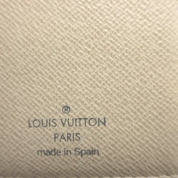 Louis Vuitton Damier Azur R20706 Stylo Agenda PM with ballpoint pen Ivory Planner cover 0971LOUIS VUITTON