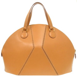 Hermes Ile de Bou Veau Chamonix Natural 〇W Stamped Handbag 1530 HERMES