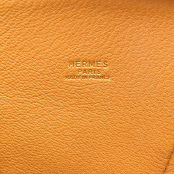 Hermes Ile de Bou Veau Chamonix Natural 〇W Stamped Handbag 1530 HERMES