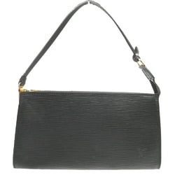 Louis Vuitton Epi Pochette Accessoires M52942 Noir Black Pouch 0864LOUIS VUITTON