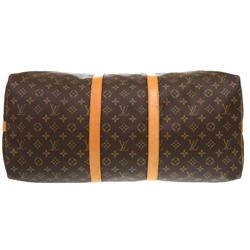 Louis Vuitton Keepall Bandouliere 55 Monogram M41414 Boston Bag LV 0818 LOUIS VUITTON