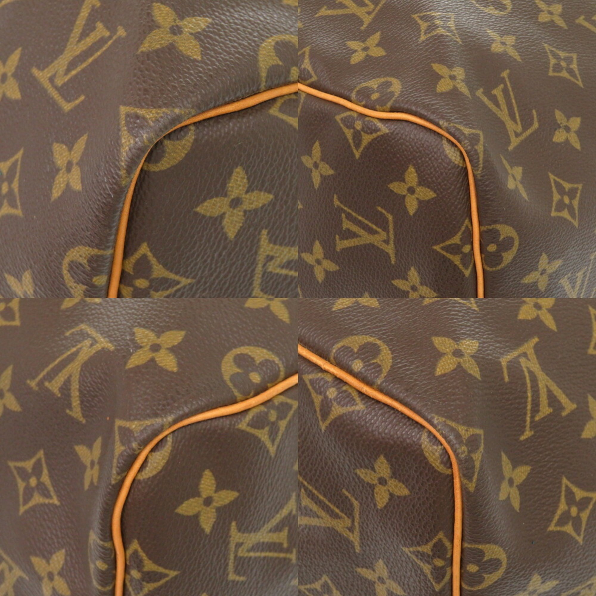 Louis Vuitton Keepall Bandouliere 55 Monogram M41414 Boston Bag LV 0818 LOUIS VUITTON