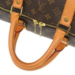 Louis Vuitton Keepall Bandouliere 55 Monogram M41414 Boston Bag LV 0818 LOUIS VUITTON