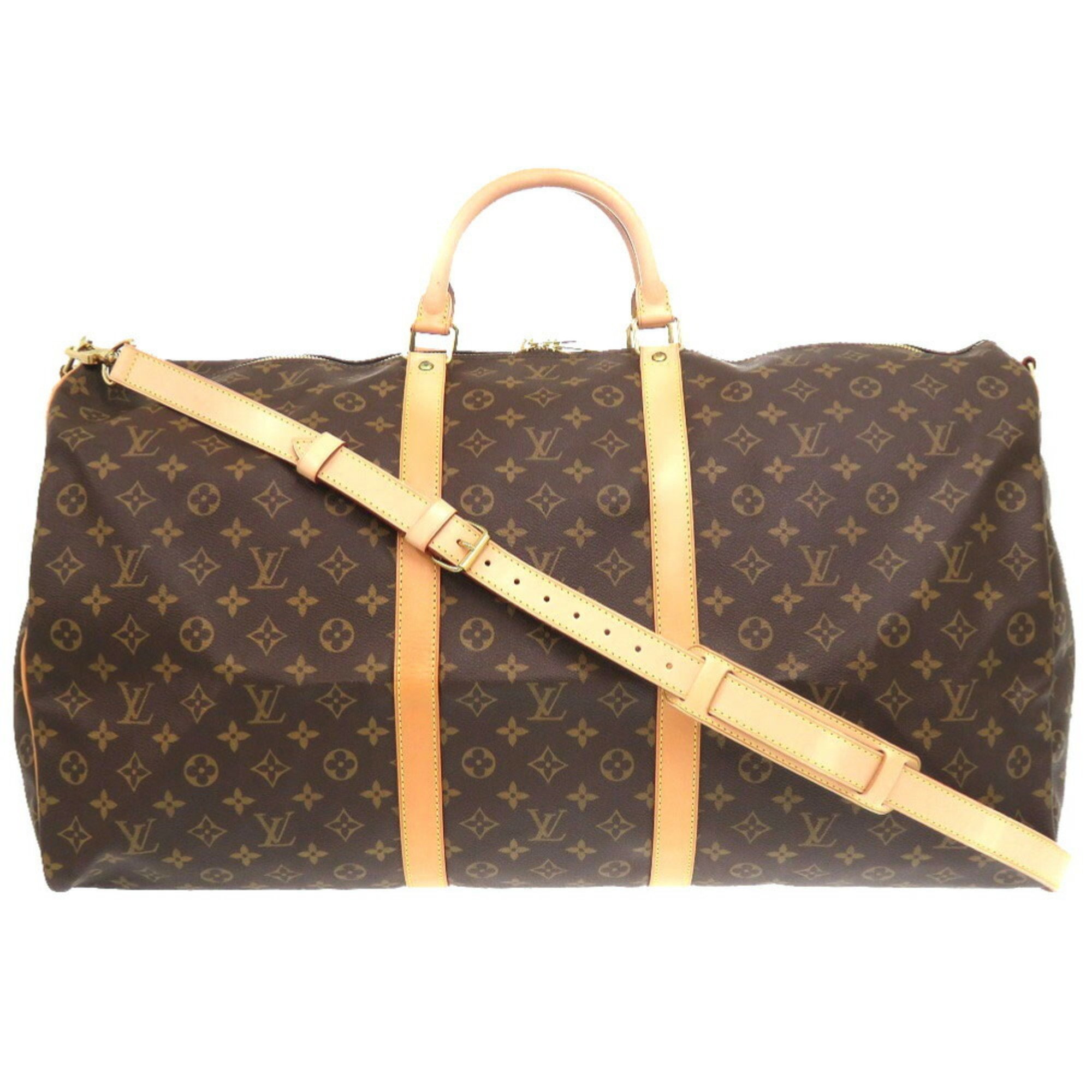 Louis Vuitton Keepall Bandouliere 60 Monogram M41412 Boston Bag LV 0937 LOUIS VUITTON