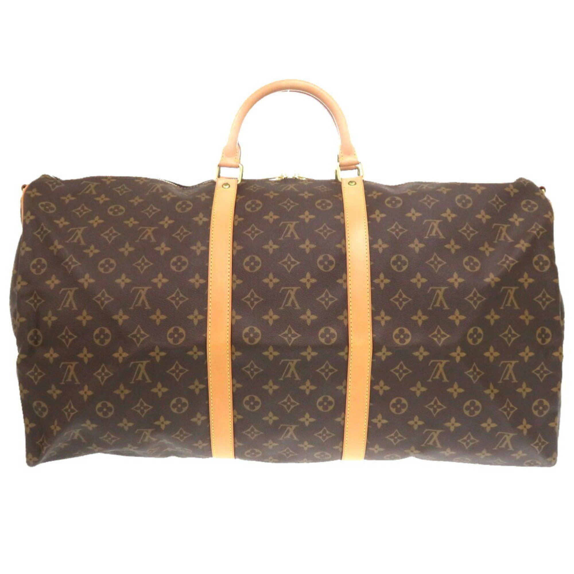 Louis Vuitton Keepall Bandouliere 60 Monogram M41412 Boston Bag LV 0937 LOUIS VUITTON