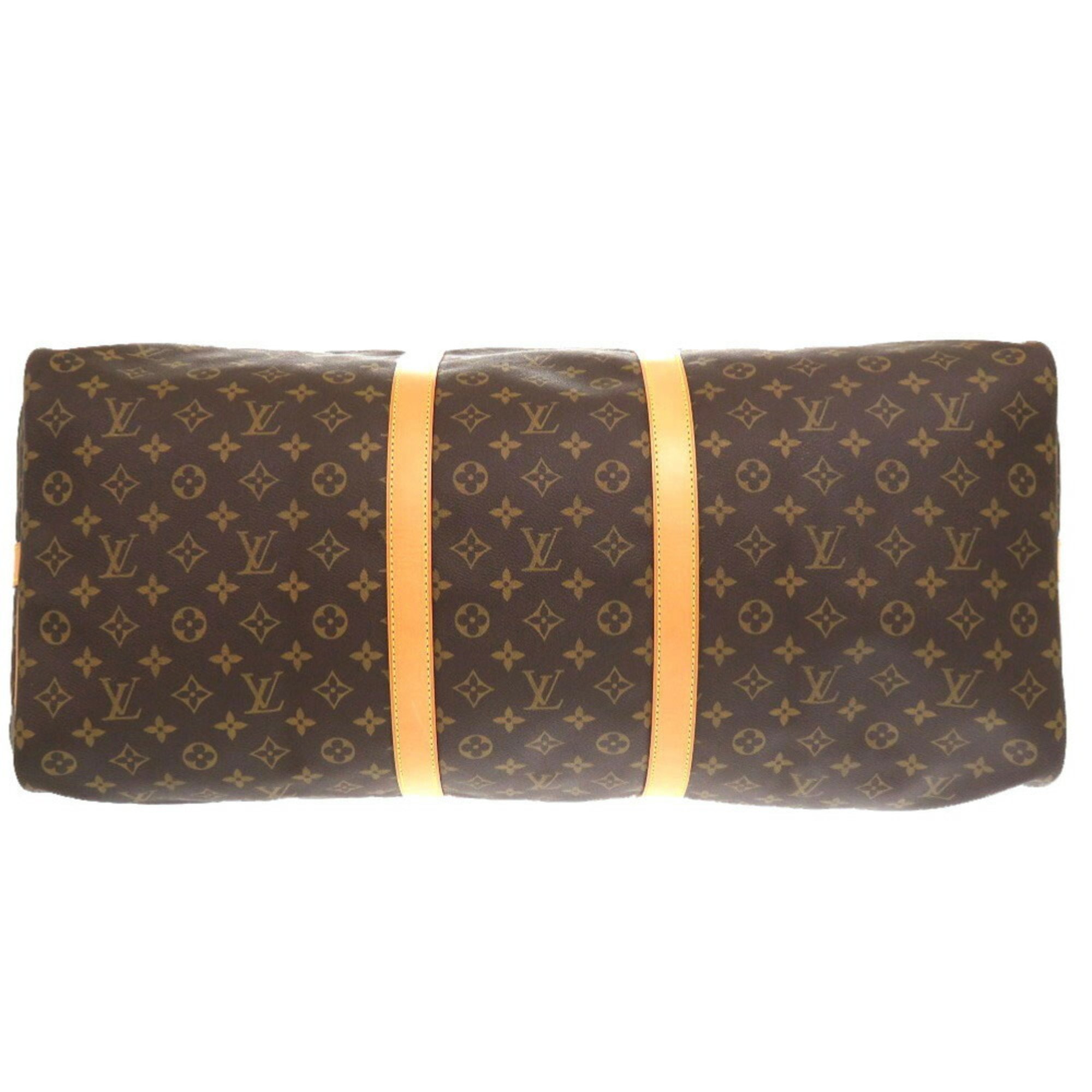 Louis Vuitton Keepall Bandouliere 60 Monogram M41412 Boston Bag LV 0937 LOUIS VUITTON