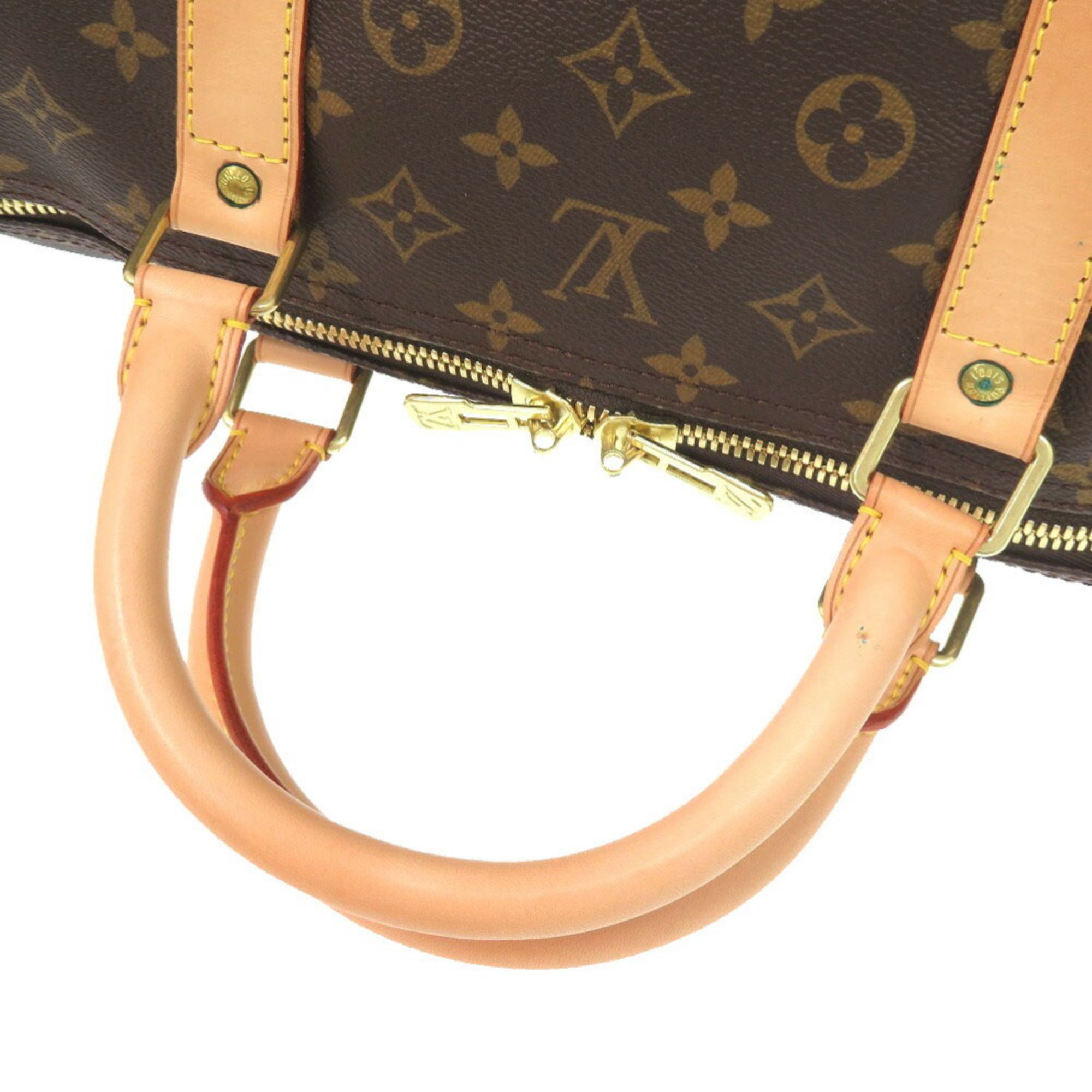 Louis Vuitton Keepall Bandouliere 60 Monogram M41412 Boston Bag LV 0937 LOUIS VUITTON