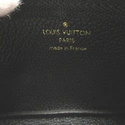 Louis Vuitton Monogram Empreinte Pochette Cle M80885 Noir Black Bicolor Coin Case 0512LOUIS VUITTON