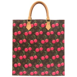 Louis Vuitton Sac Plat Monogram Cherry M95010 Tote Bag Takashi Murakami LV 1532 LOUIS VUITTON