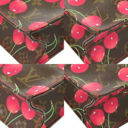 Louis Vuitton Sac Plat Monogram Cherry M95010 Tote Bag Takashi Murakami LV 1532 LOUIS VUITTON