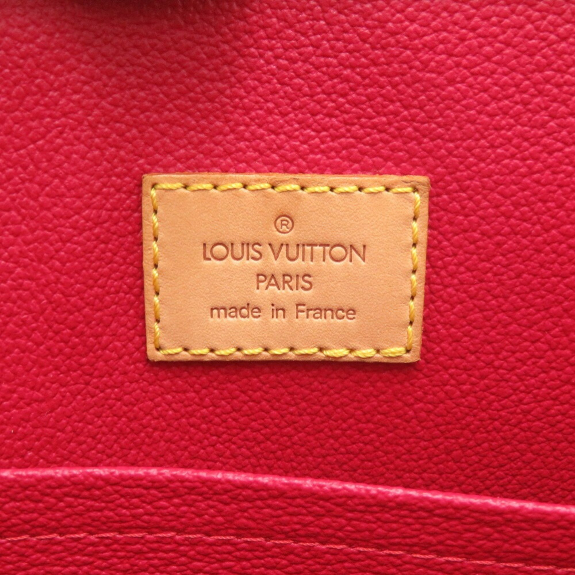 Louis Vuitton Sac Plat Monogram Cherry M95010 Tote Bag Takashi Murakami LV 1532 LOUIS VUITTON