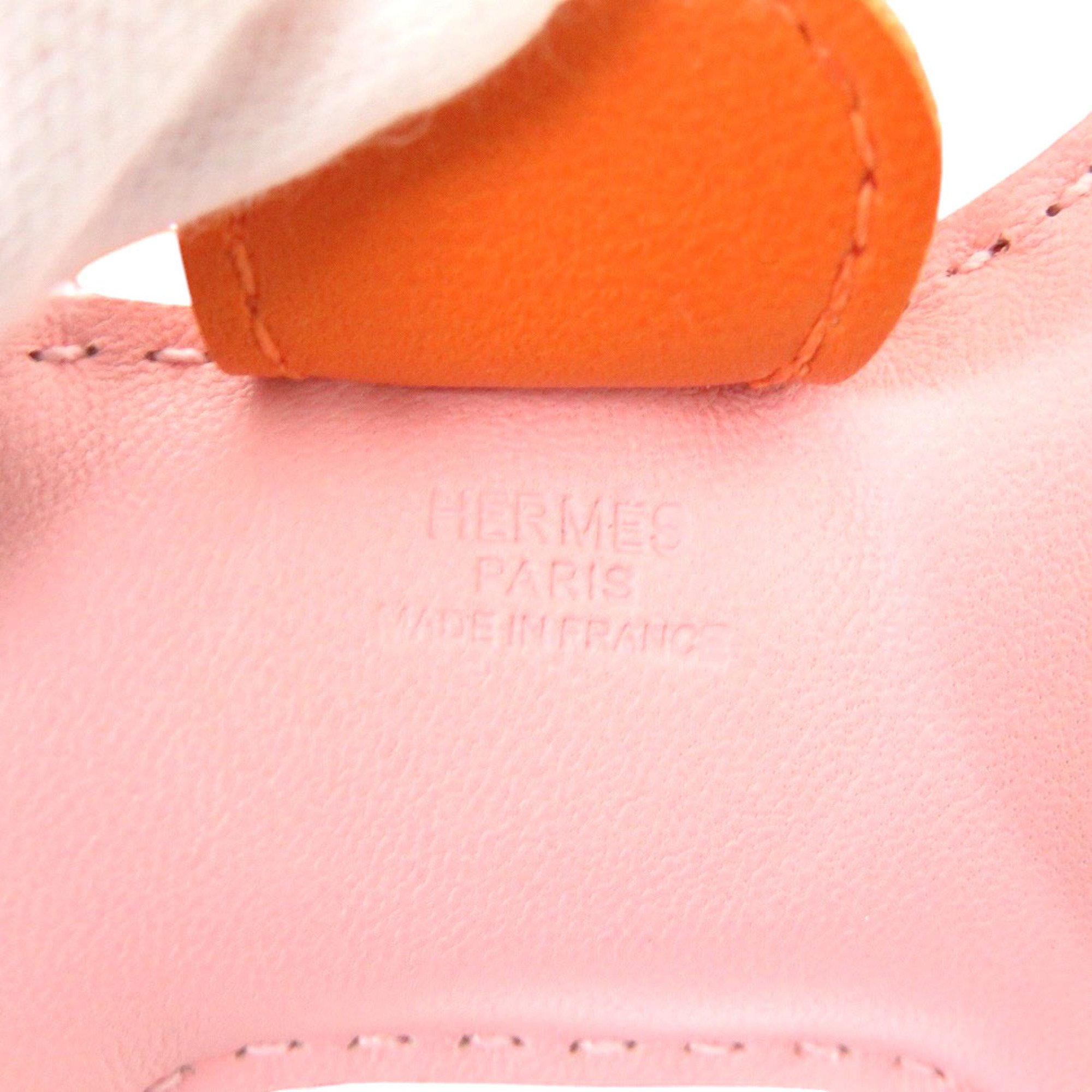 Hermes Rodeo PM Rose Sakura Jaipur Anjou Milo Bag Charm 1210HERMES