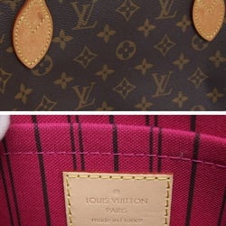 Louis Vuitton Monogram Neverfull MM Tote Bag