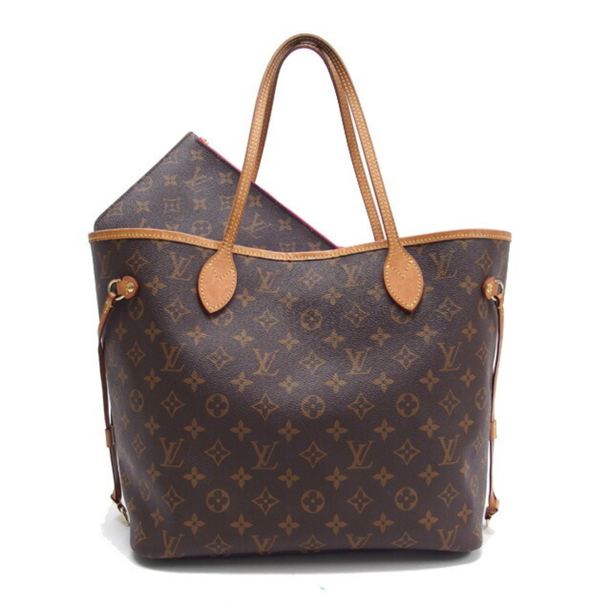 Louis Vuitton Monogram Neverfull MM Tote Bag