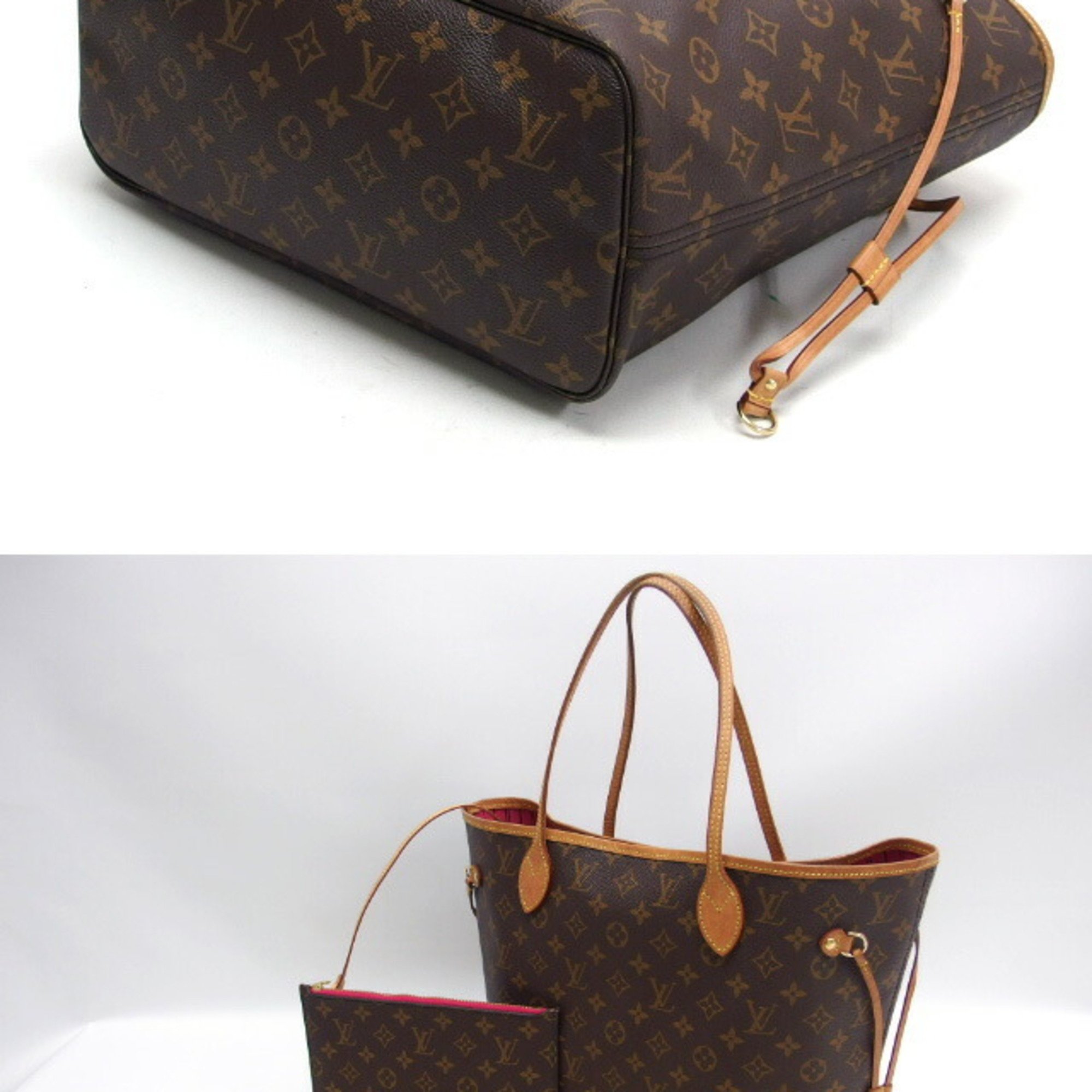 Louis Vuitton Monogram Neverfull MM Tote Bag