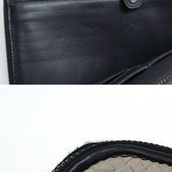 Bottega Veneta Intrecciato Clutch Bag with Wrist Strap