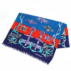 Hermes FERRONNERIE Ironwork Large Scarf