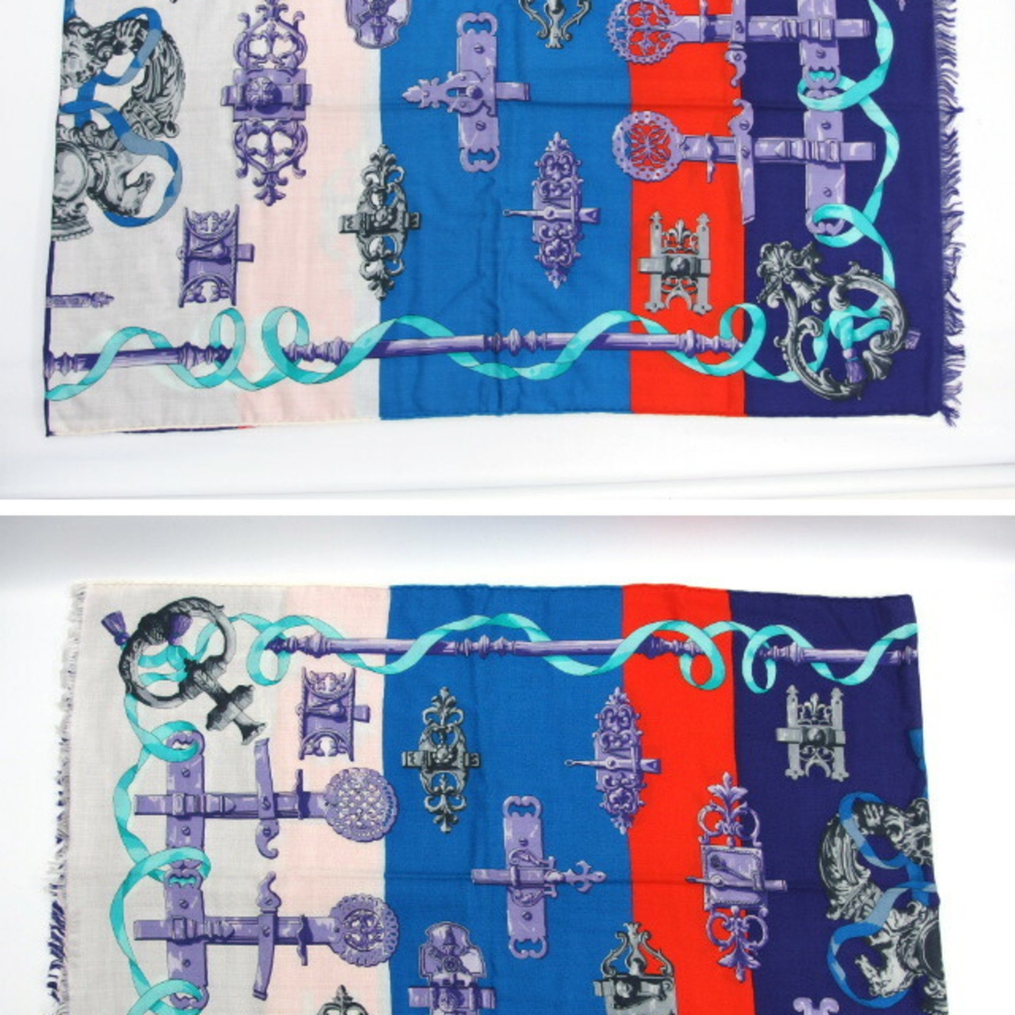 Hermes FERRONNERIE Ironwork Large Scarf