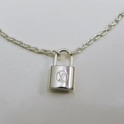 Louis Vuitton Bracelet Silver Lockit Chain